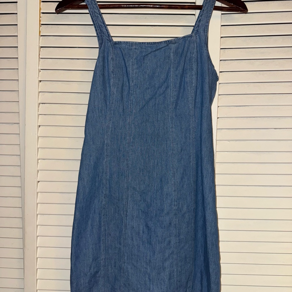 Vineyard Vines Blue Denim Mini Dress